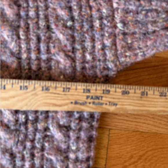 Cozy Pink Knit Cardigan - Picture 6 of 7